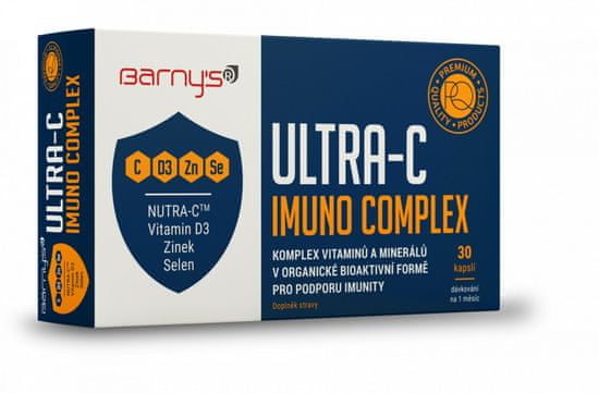 Barny's ULTRA-C Imuno Complex 30 kapsúl