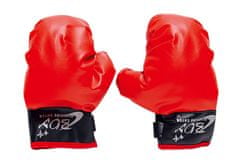 Boxerské rukavice červené 16x24 cm