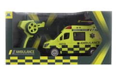 Ambulancie na ovládanie