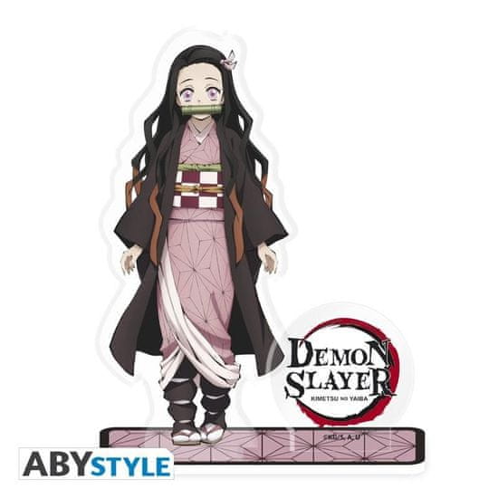 AbyStyle Demon Slayer 2D akrylová figúrka - Nezuko