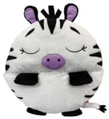 TM Toys Happy Nappers Spacáčik Zaspávačik 168cm Zebra