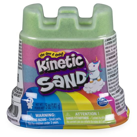 Kinetic Sand dúhové kelímky piesku