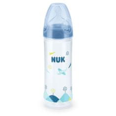 Nuk Dojčenská fľaša LOVE 250 ml, 6-18 m modrá