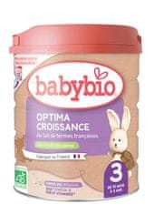 Babybio OPTIMA 3 Croissance dojčenské bio mlieko 800 g