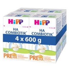 HiPP 4x Výživa počiatočná dojčenská od narodenia HA 1 Combiotik, 600 g
