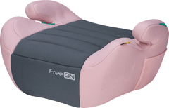 Freeon Podsedák Booster Comfy i-Size 125-150 cm, Pink-gray