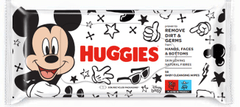 Huggies HUGGIES Obrúsky vlhčené Mickey Mouse 56 ks