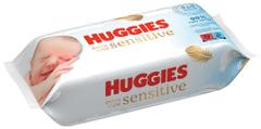 Huggies HUGGIES Obrúsky vlhčené Extra Care Single 56 ks