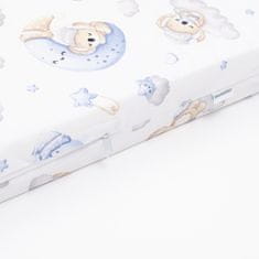 NEW BABY Detský penový matrac STANDARD 120x60x6 cm koala modrá