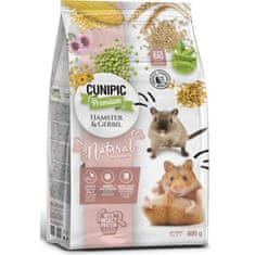 Cunipic Premium Hamster & Gerbil - škrečok & pískomil 600 g
