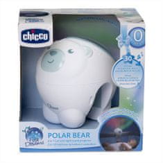 Chicco Projektor s polárnym septembrom Polárny medveď modrý