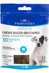 Francodex Pochúťka Dental pre šteňatá a psy do 10kg