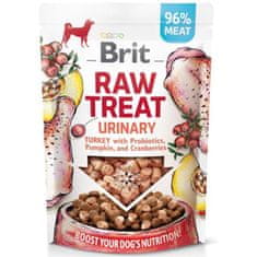 Brit Raw Treat Dog Urinary Freeze-dried treat and topper Turkey 40 g