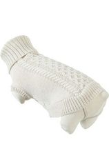 Zolux Obleček sveter rolák pre psov MEGEVE krémový 40cm