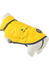 Zolux Obleček pláštenka pre psov ST MALO žltá 25cm