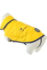 Zolux Obleček pláštenka pre psov ST MALO žltá 30cm