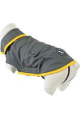 Zolux Obleček pláštenka pre psov ST MALO šedá 50cm