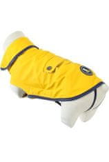Zolux Obleček pláštenka pre psov ST MALO žltá 55cm
