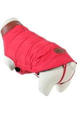Zolux Obleček prešívaná bunda pre psov LONDON červená 25cm Zo