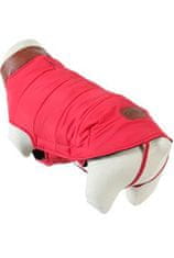 Zolux Obleček prešívaná bunda pre psov LONDON červená 30cm Zo