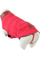 Zolux Obleček prešívaná bunda pre psov LONDON červená 35cm Zo