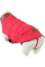 Zolux Obleček prešívaná bunda pre psov LONDON červená 40cm Zo
