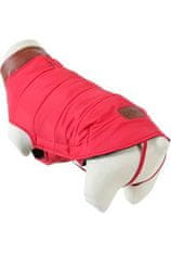 Zolux Obleček prešívaná bunda pre psov LONDON červená 45cm Zo