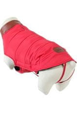 Zolux Obleček prešívaná bunda pre psov LONDON červená 50cm Zo