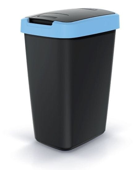 Keden Kôš odpadkový výklopný 12L COMPACTA Q sv.modrá
