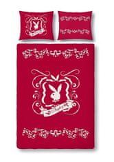 Vaneshome Obliečky Tatoo red micro Polyester, 155/220, 80/80 cm