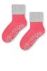 Teplé ponožky s protišmykovou šľapou ABS EU 26-28