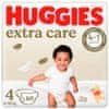 HUGGIES Extra Care plienky jednorazové 4 (8-14 kg) 60 ks