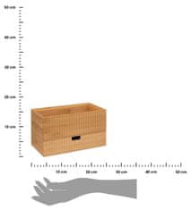 ModernHome Box na papierové vreckovky so zásuvkou Terre