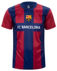 FAN SHOP SLOVAKIA Športové tričko FC Barcelona, modro-vínové | S