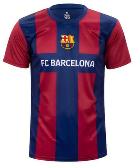 FAN SHOP SLOVAKIA Športové tričko FC Barcelona, modro-vínové