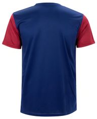 FAN SHOP SLOVAKIA Športové tričko FC Barcelona, modro-vínové | S