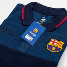 FAN SHOP SLOVAKIA Polo tričko FC Barcelona, modrá, bavlna | S