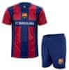 Detský tréningový dres FC Barcelona, tričko a šortky | 9-10r