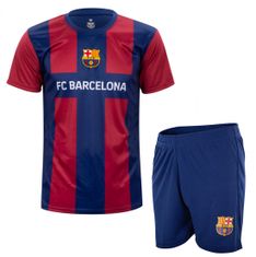 FAN SHOP SLOVAKIA Detský tréningový dres FC Barcelona, tričko a šortky | 13-14r
