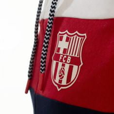 FAN SHOP SLOVAKIA Mikina FC Barcelona, farebná, kapucňa, zips | XL
