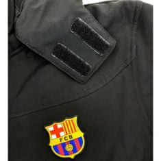 FAN SHOP SLOVAKIA Detská bunda FC Barcelona, softshell, čierna