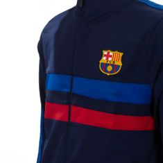FAN SHOP SLOVAKIA Detská športová bunda FC Barcelona, tmavo modrá | 13-14r