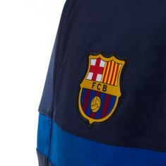 FAN SHOP SLOVAKIA Detská športová bunda FC Barcelona, tmavo modrá | 13-14r