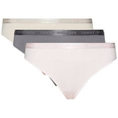 Tommy Hilfiger 3 PACK - dámske nohavičky Bikini UW0UW04329-0R4 (Veľkosť XL)