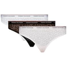 Tommy Hilfiger 3 PACK - dámske nohavičky Brief UW0UW04897-0SK (Veľkosť S)