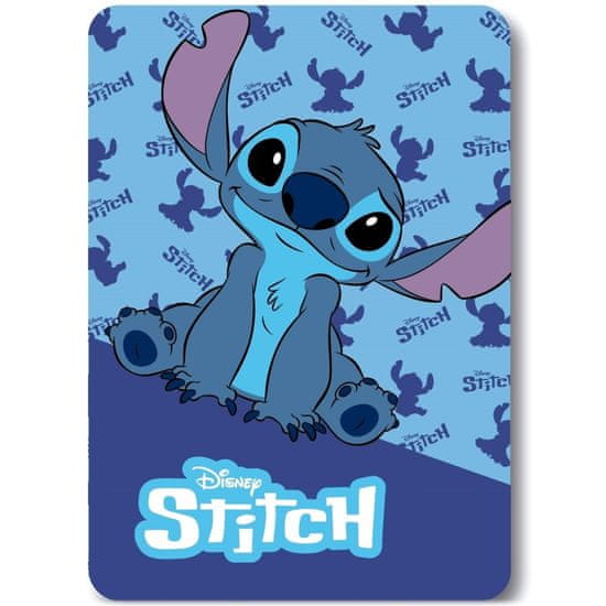 SETINO Chlapčenská fleecová deka Lilo & Stitch