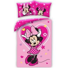 Halantex Bavlnené posteľné obliečky Minnie Mouse - Disney