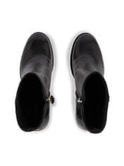 Tommy Hilfiger Dámske kožené členkové topánky FW0FW07539BDS (Veľkosť 39)