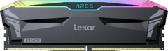 LEXAR ARES RGB 32GB (2x16GB) DDR5 6800 CL34, čierna