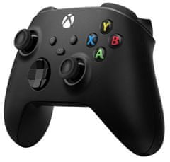 Xbox Series Bezdrôtový ovládač, Carbon Black (QAT-00009)